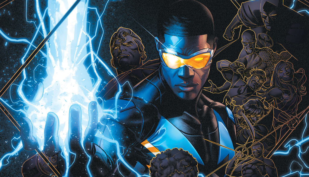 Black Lightning dans l'autre histoire de l'univers DC de John Ridley