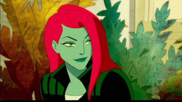 poison ivy in the harley quinn animated series