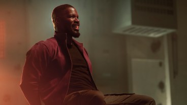 Jamie Foxx as Art in Project Power