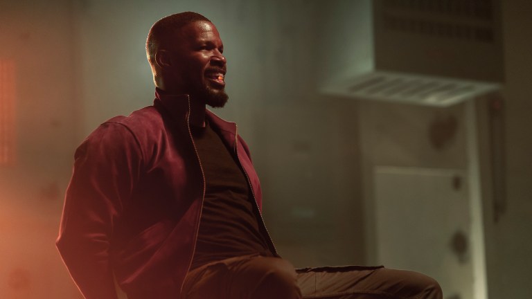 Jamie Foxx as Art in Project Power