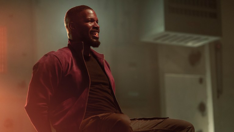 Jamie Foxx as Art in Project Power