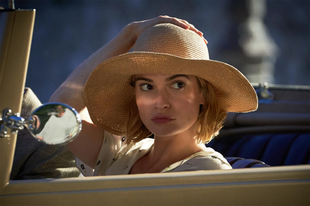 Lily Hammer in Rebecca for Netflix