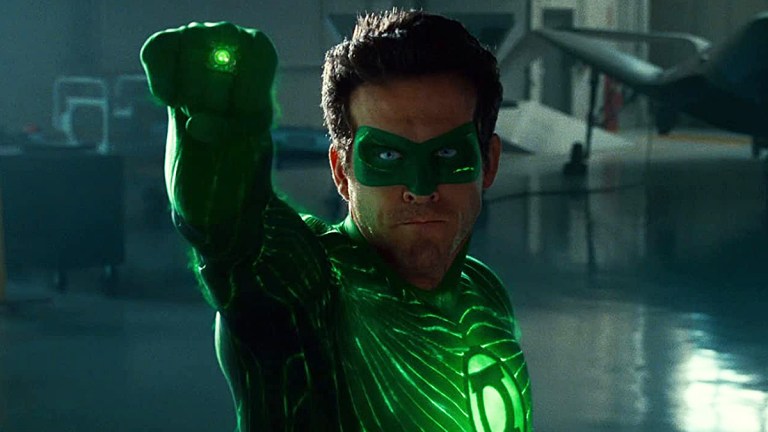 Ryan Reynolds in Green Lantern