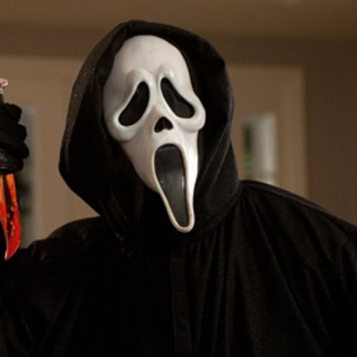 Ghostface in Scream Movies