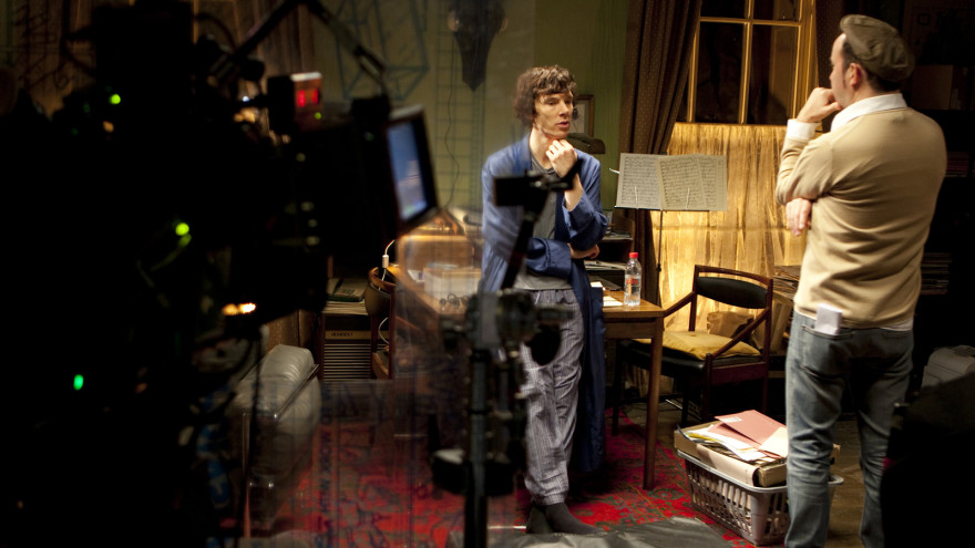 How Paul McGuigan Crafted the Visual Language of Sherlock | Den of Geek