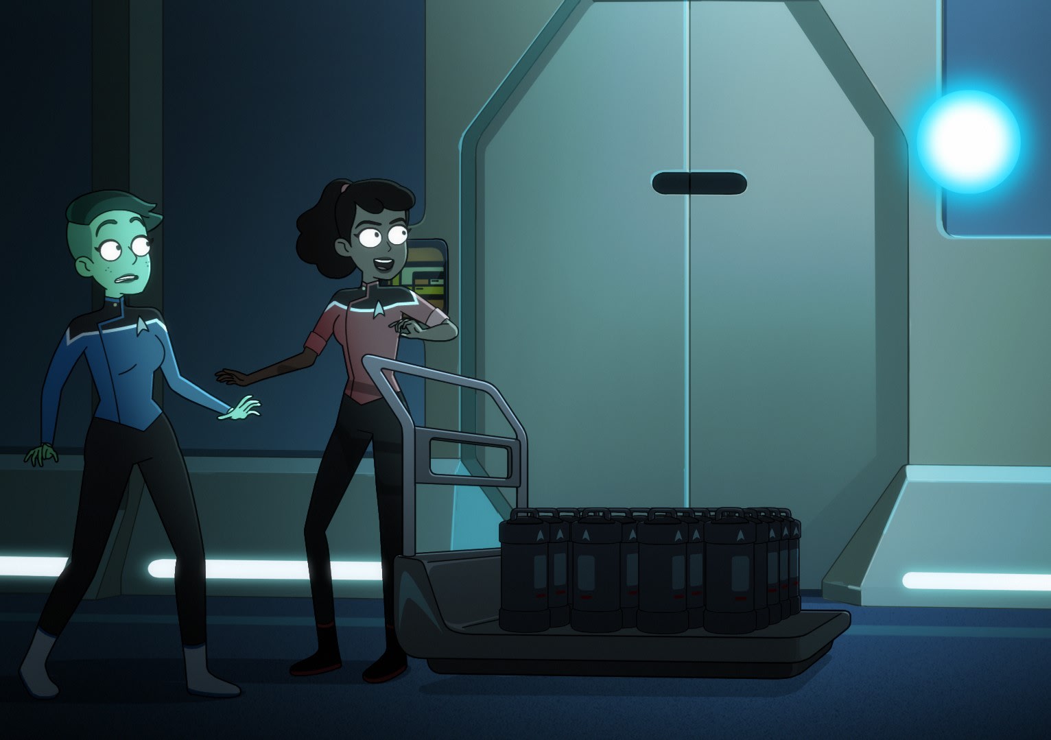Star Trek Lower Decks Episode 2 Review Envoys Den of Geek
