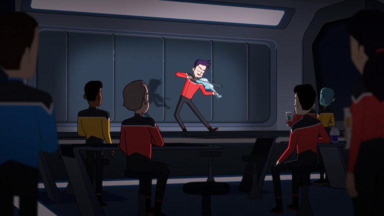 Star Trek: Lower Decks Episode 3