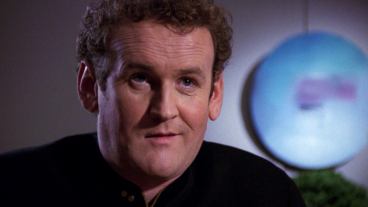 Chief O'Brien in Star Trek