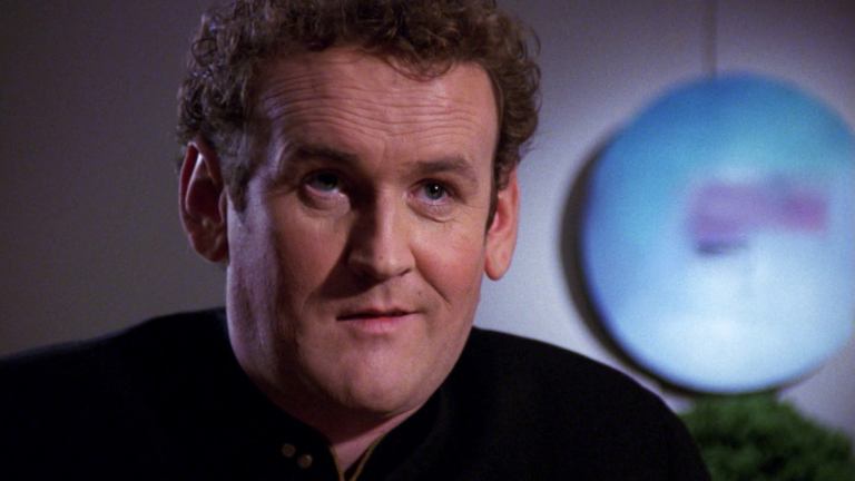 Chief O'Brien in Star Trek