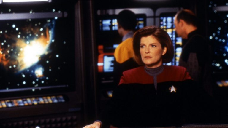 Star Trek's Captain Janeway