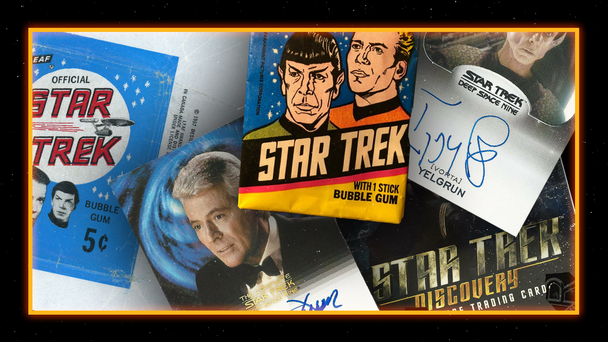 STAR TREK Trading Cards NEW SEALED collectors. 