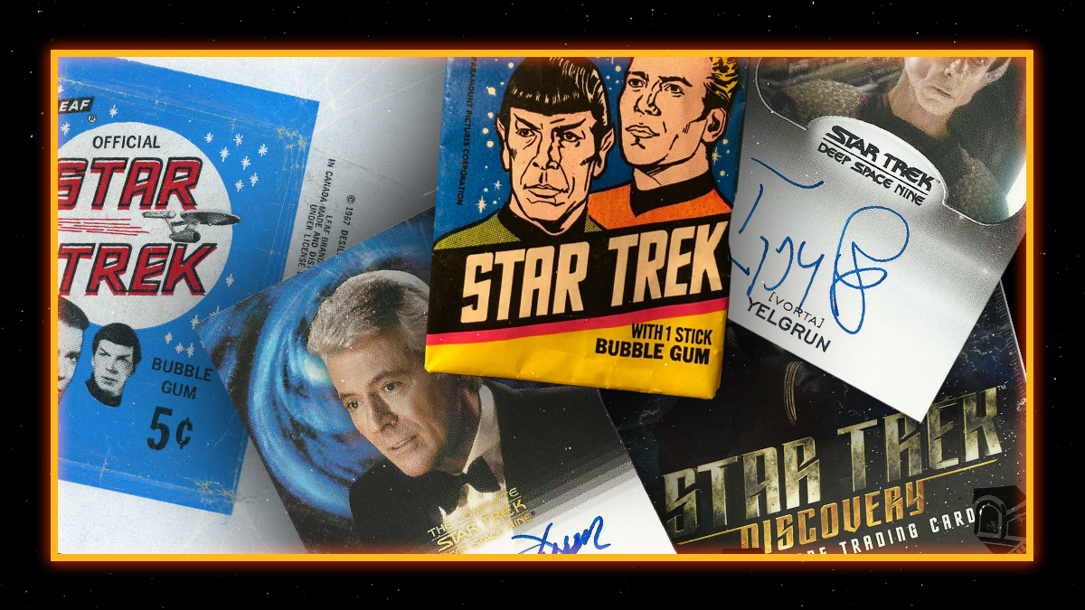 star trek trading cards complete set