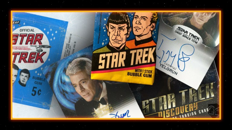 Star Trek Trading Cards