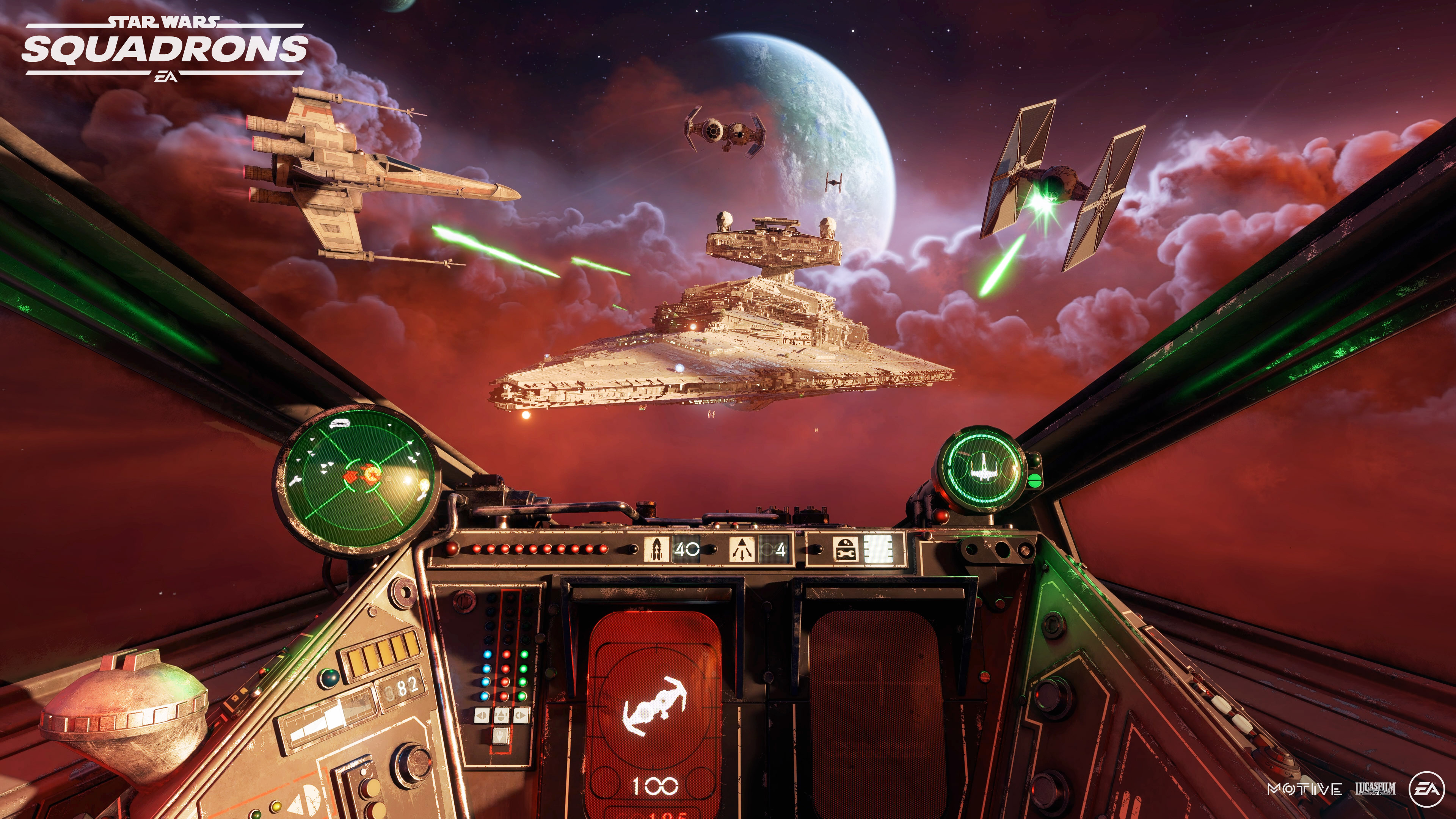 Star Wars: Squadrons Revealed with Platform Cross-Play & VR-Capable  Dogfighting
