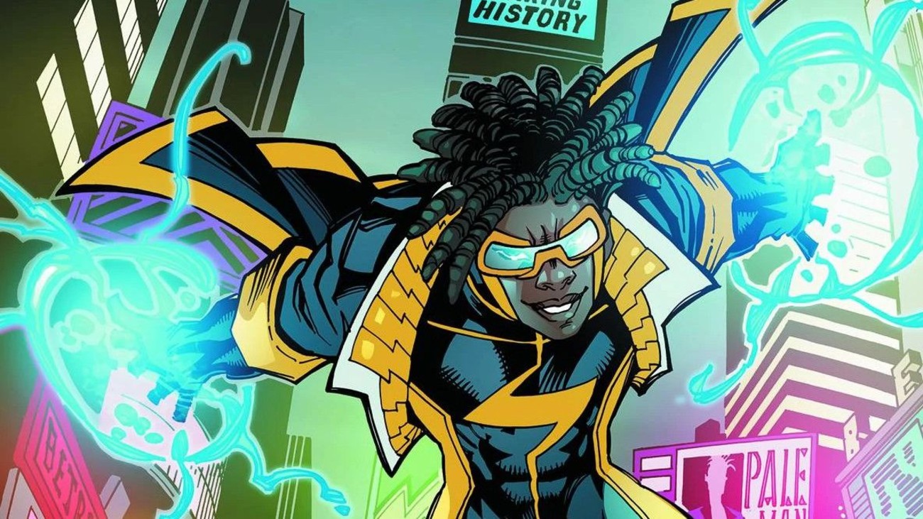 wallpapers Static Shock New Art static shock movie in development den
