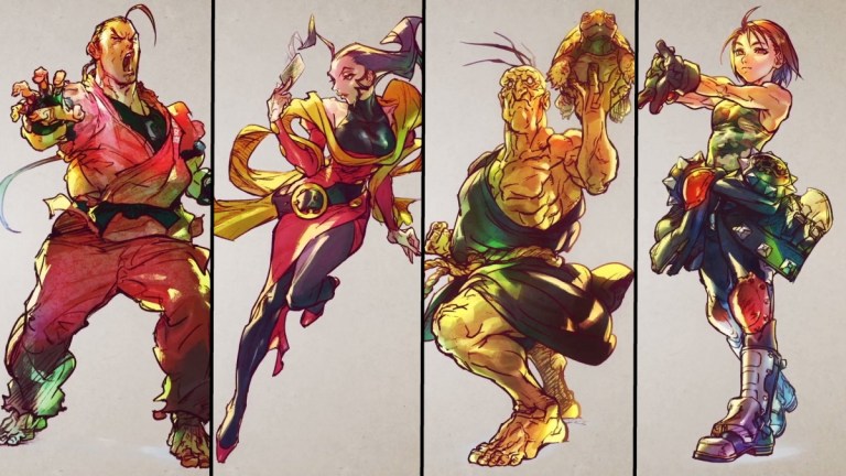 Street Fighter V's final DLC will add 5 new characters