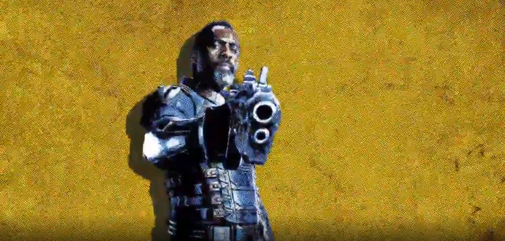 Idris Elba as Bloodsport in The Suicide Squad