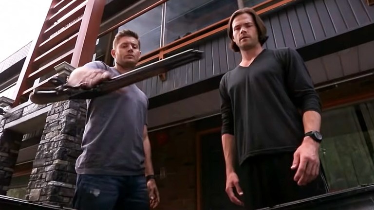 Jensen Ackles and Jared Padalecki in Supernatural Season 15's final episodes