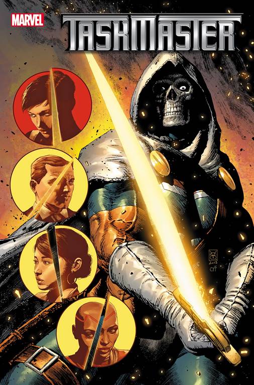 Taskmaster #1 by Valerio Giangiordano
