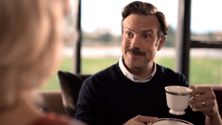 Jason Sudeikis as Ted Lasso