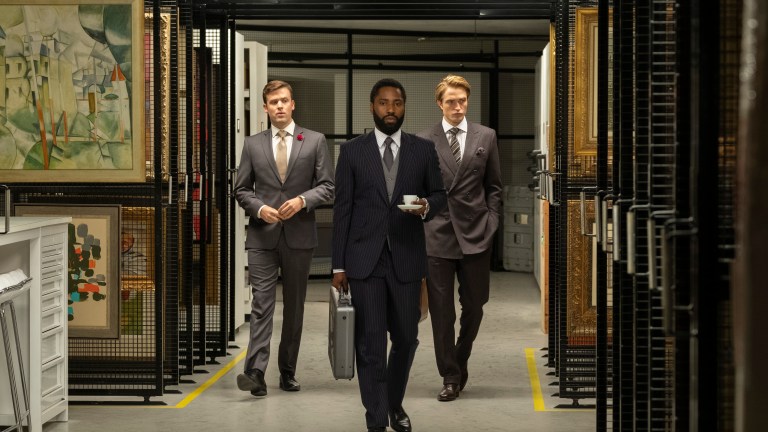 John David Washington and Robert Pattinson in Tenet