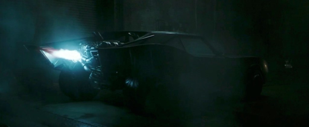 The Batman Batmobile