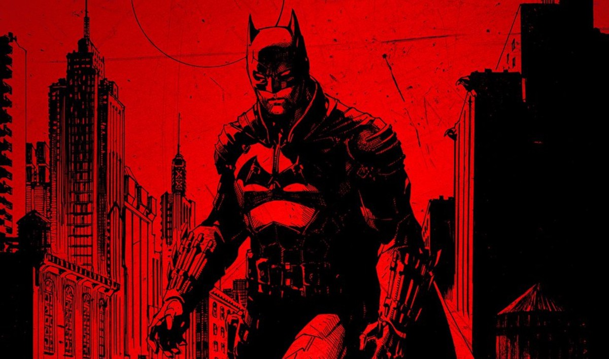 dragt Blive kold Opmærksom The Batman Movie Logo Revealed Ahead of DC FanDome | Den of Geek
