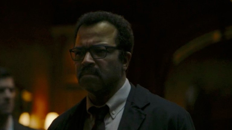 Jeffrey Wright as Commissioner Jim Gordon in The Batman