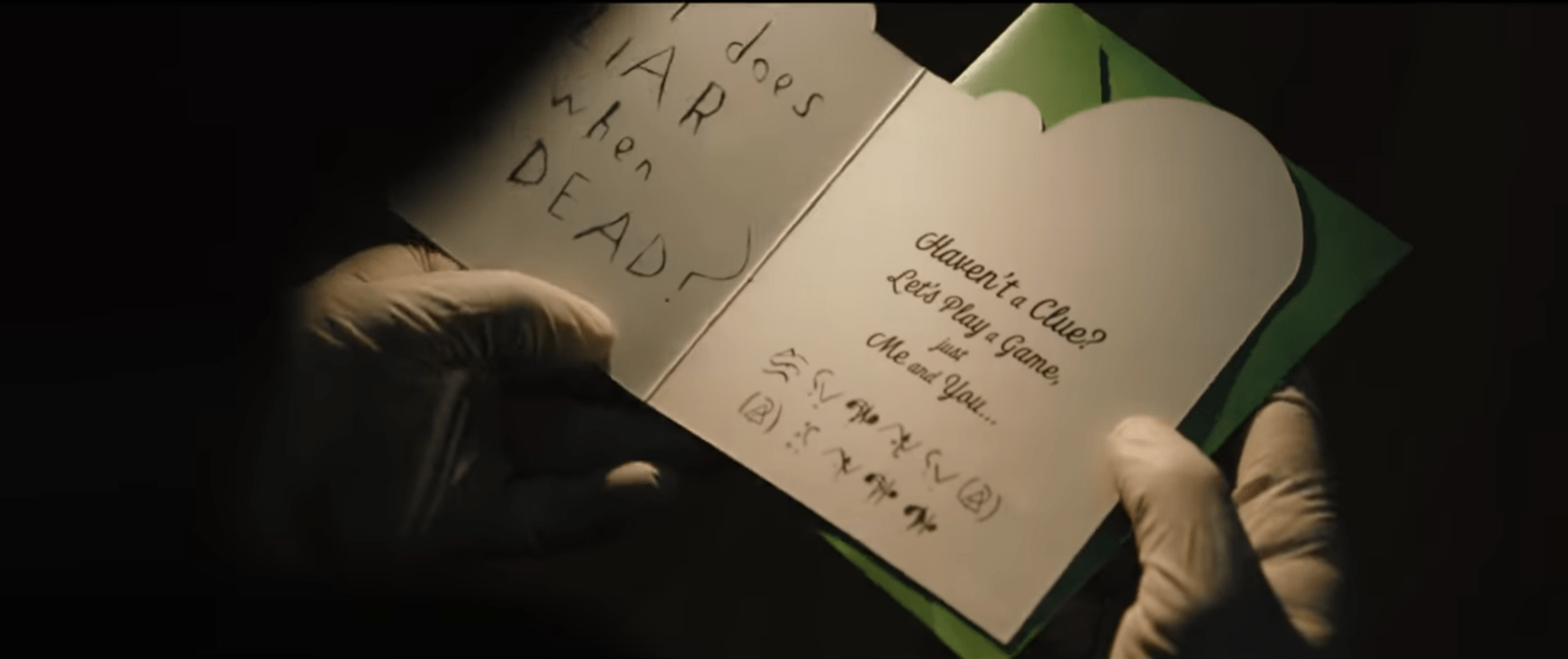 The Batman: Riddler Riddle in Trailer Cracked by Amateur Sleuth | Den ...