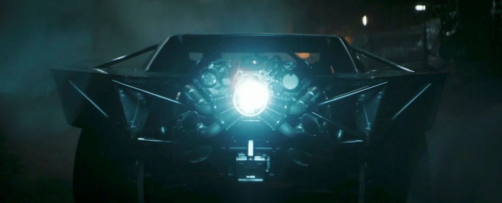 The Batman Trailer Batmobile