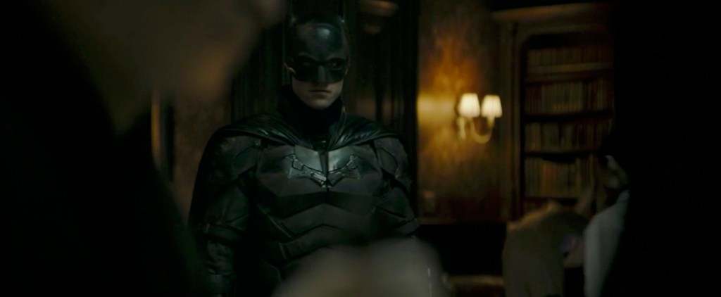 The Batman Trailer Batsuit
