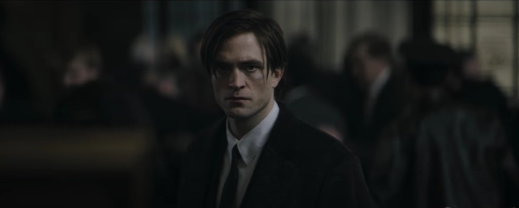 The Batman Trailer Bruce Wayne