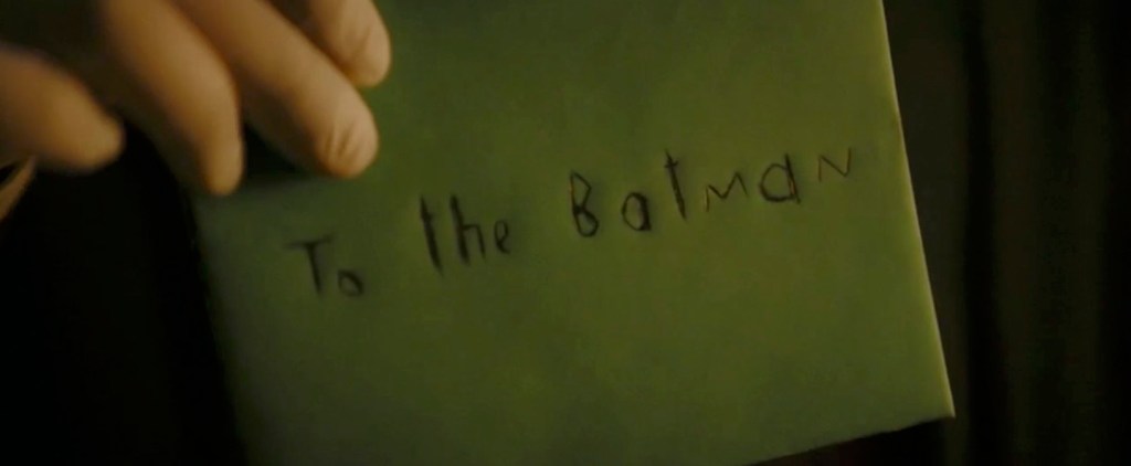 The Batman Trailer Riddle