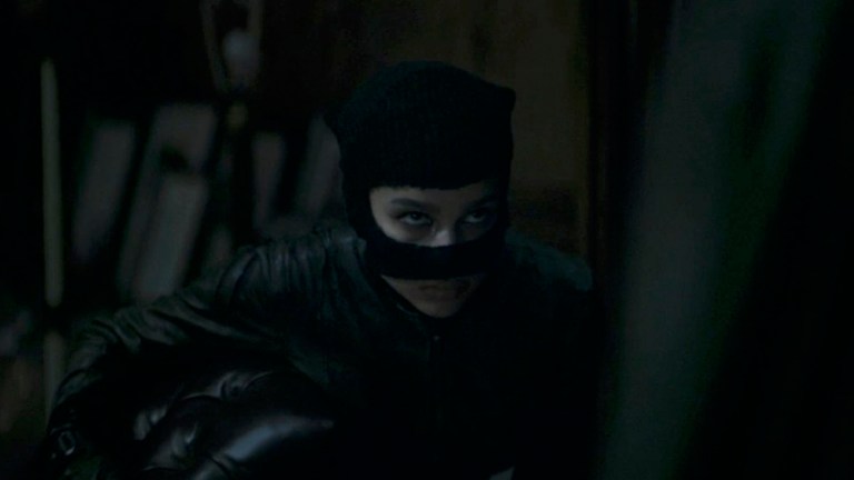 Zoe Kravitz as Catwoman in The Batman