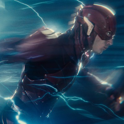 Ezra Miller As The Flash in Justice League