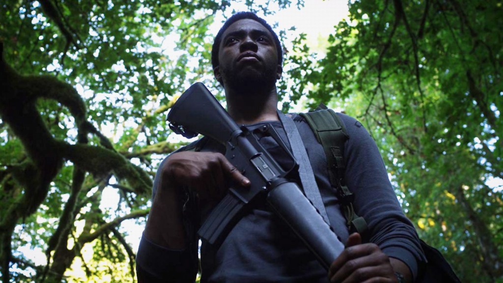 Chadwick Boseman in The Kill Hole
