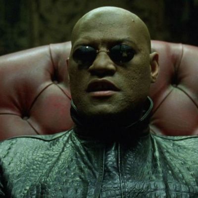 The Matrix Morpheus