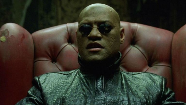 The Matrix Morpheus