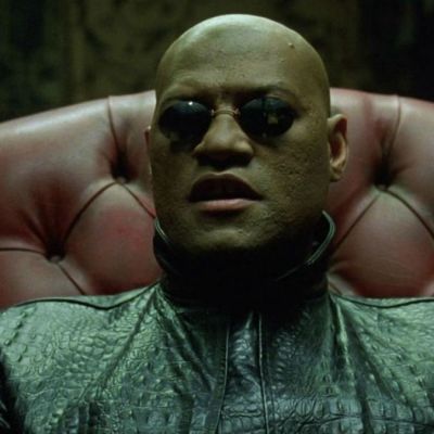 The Matrix Morpheus