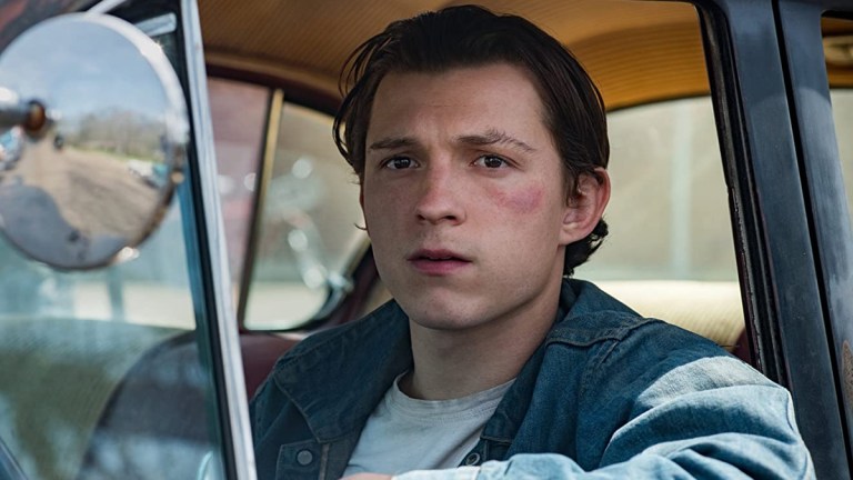 Tom Holland in The Devil All the Time