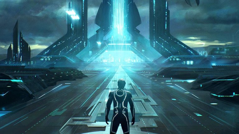 Tron: Legacy poster