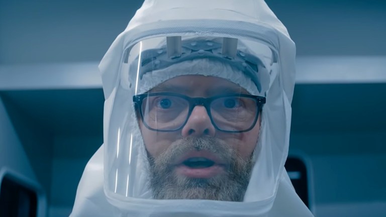 Rainn Wilson as Michael Stearns on Utopia