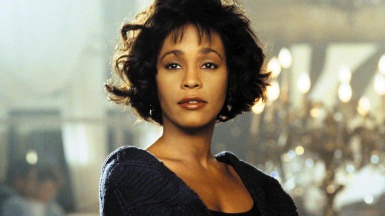 Whitney Houston in The Bodyguard