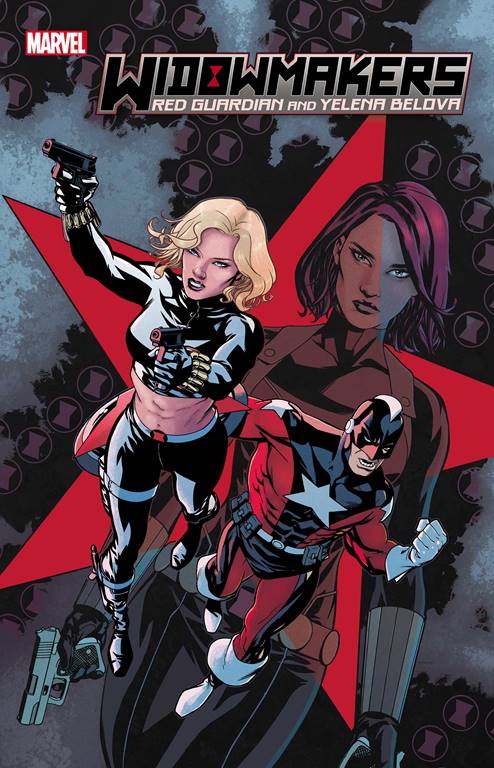 Widowmakers: Red Guardian and Yelena Belova, by Mike McKone