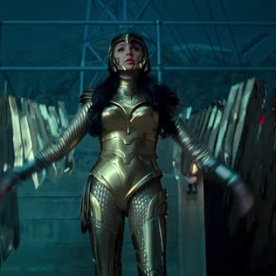 Diana in Golden Eagle Armor in Wonder Woman 1984