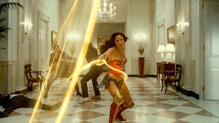 Gal Gadot as Diana in Wonder Woman 1984