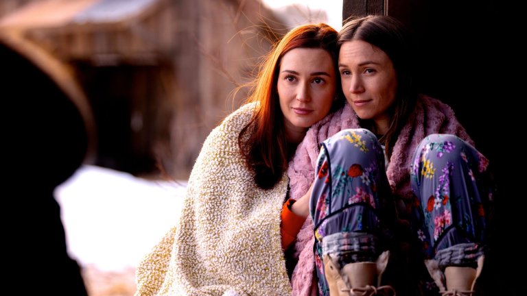 Nicole and Waverly in Wynonna Earp Season 4 Episode 5