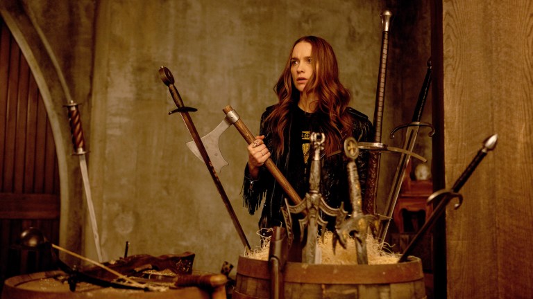 Melanie Scrofano in Wynonna Earp Season 4 Episode 6