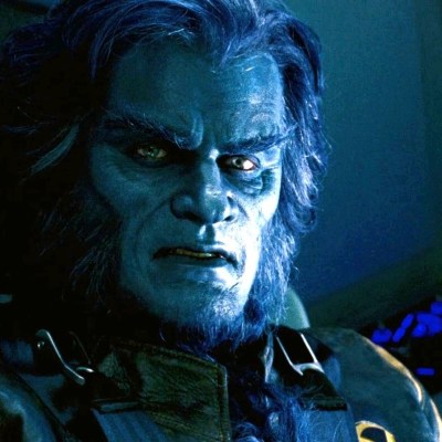 Kelsey Grammer as Beast in X-Men: The Last Stand