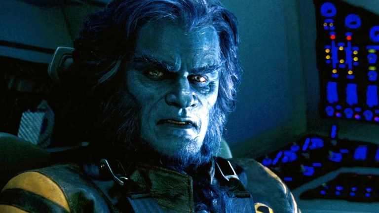 Kelsey Grammer as Beast in X-Men: The Last Stand